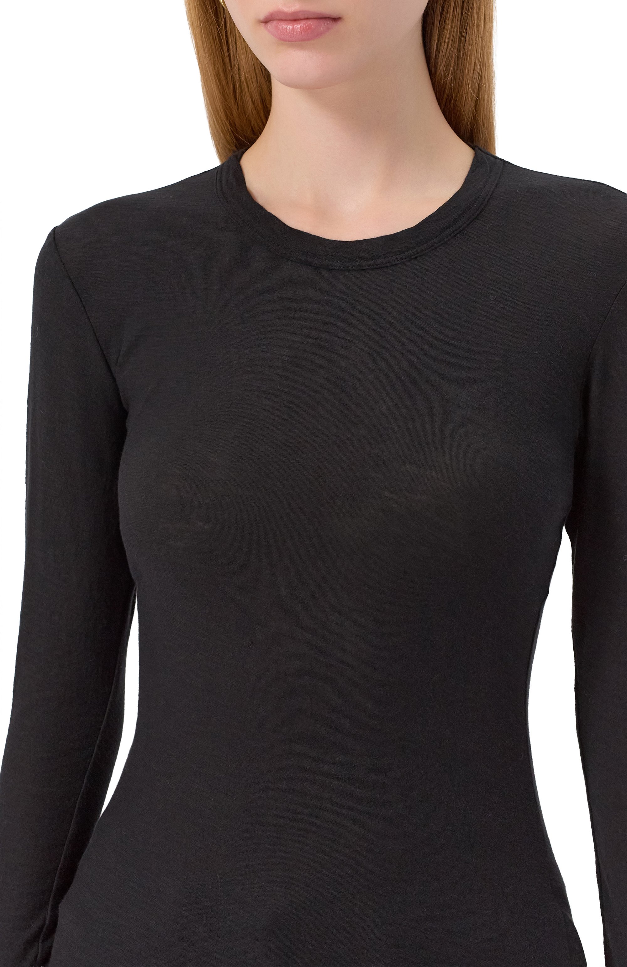 Хлопковый лонгслив JAMES PERSE, арт. WUA3361, фото 5