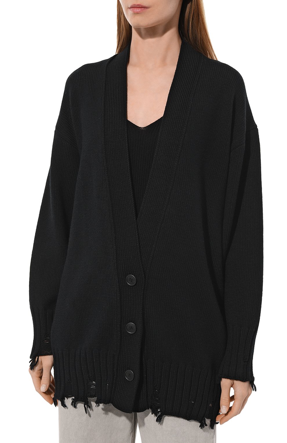 Шерстяной кардиган AND THE BRAND, арт. W24-CG014-0702-900, фото 3