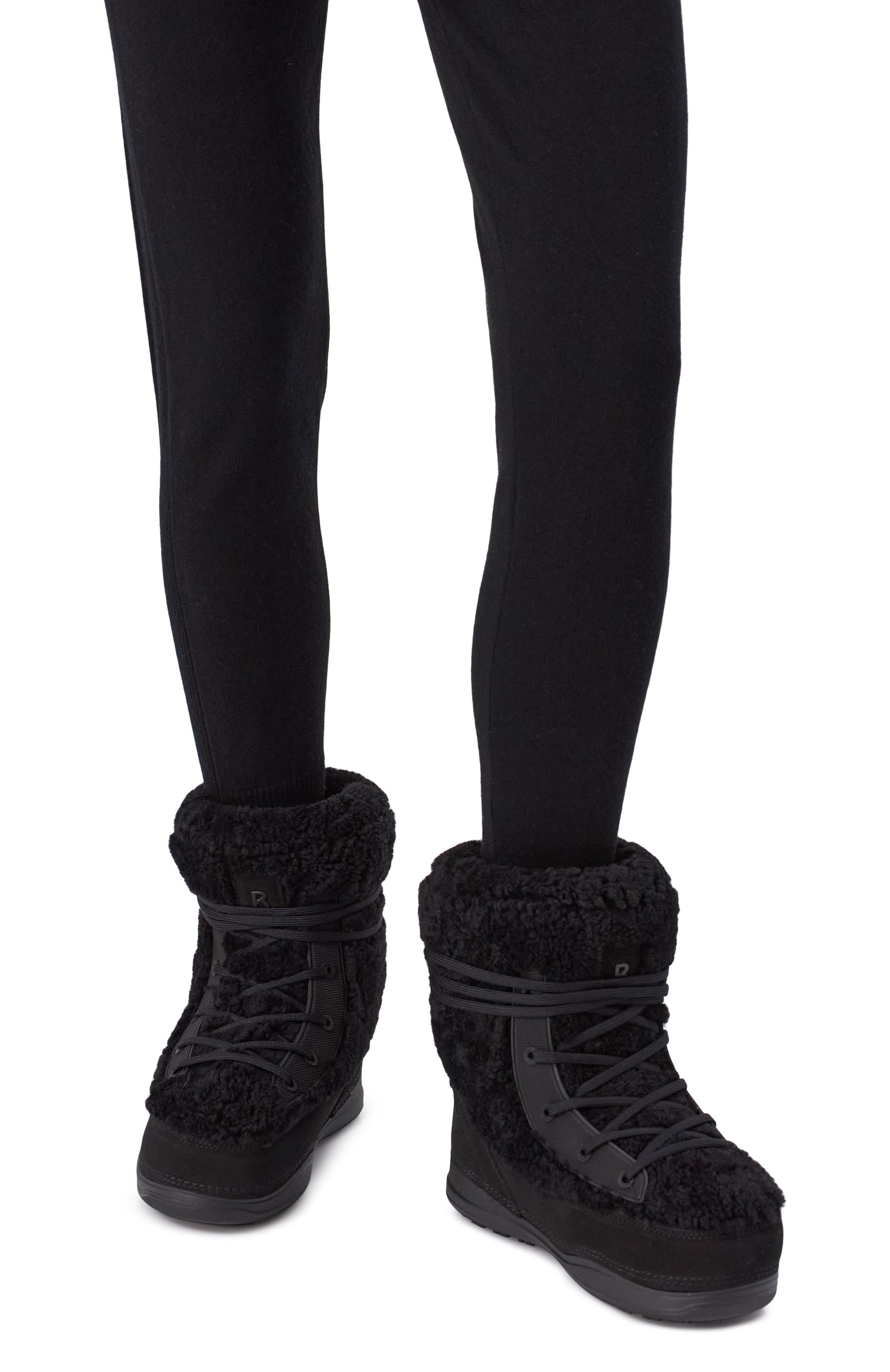 Полусапоги la plagne из овчины BOGNER черного цвета по цене 56750 руб., арт. 32447064, фото 3 Полусапоги la plagne из овчины BOGNER, арт. 32447064, фото 3