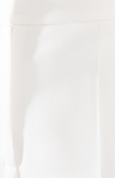 Брюки из вискозы PHILOSOPHY DI LORENZO SERAFINI белого цвета по цене 41250 руб., арт. V0329/722, фото 5 Брюки из вискозы PHILOSOPHY DI LORENZO SERAFINI, арт. V0329/722, фото 5