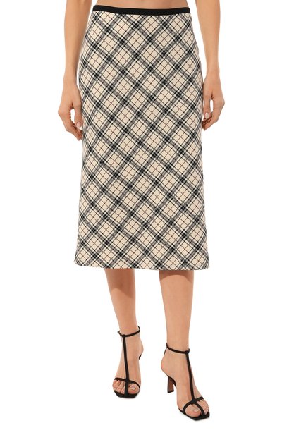 Шерстяная юбка NOBLE&BRULEE, арт. NB08/131221/9, фото 3