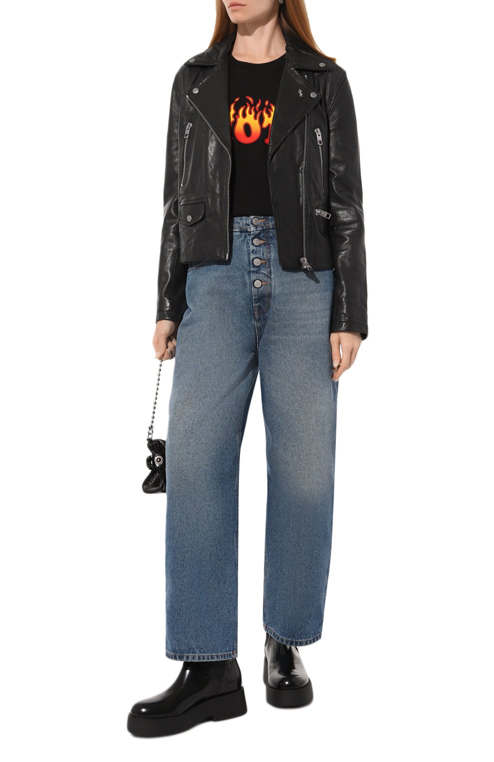 Кожаные челси PREMIATA черного цвета по цене 61000 руб., арт. M6890/M0USSE, фото 2 Кожаные челси PREMIATA, арт. M6890/M0USSE, фото 2