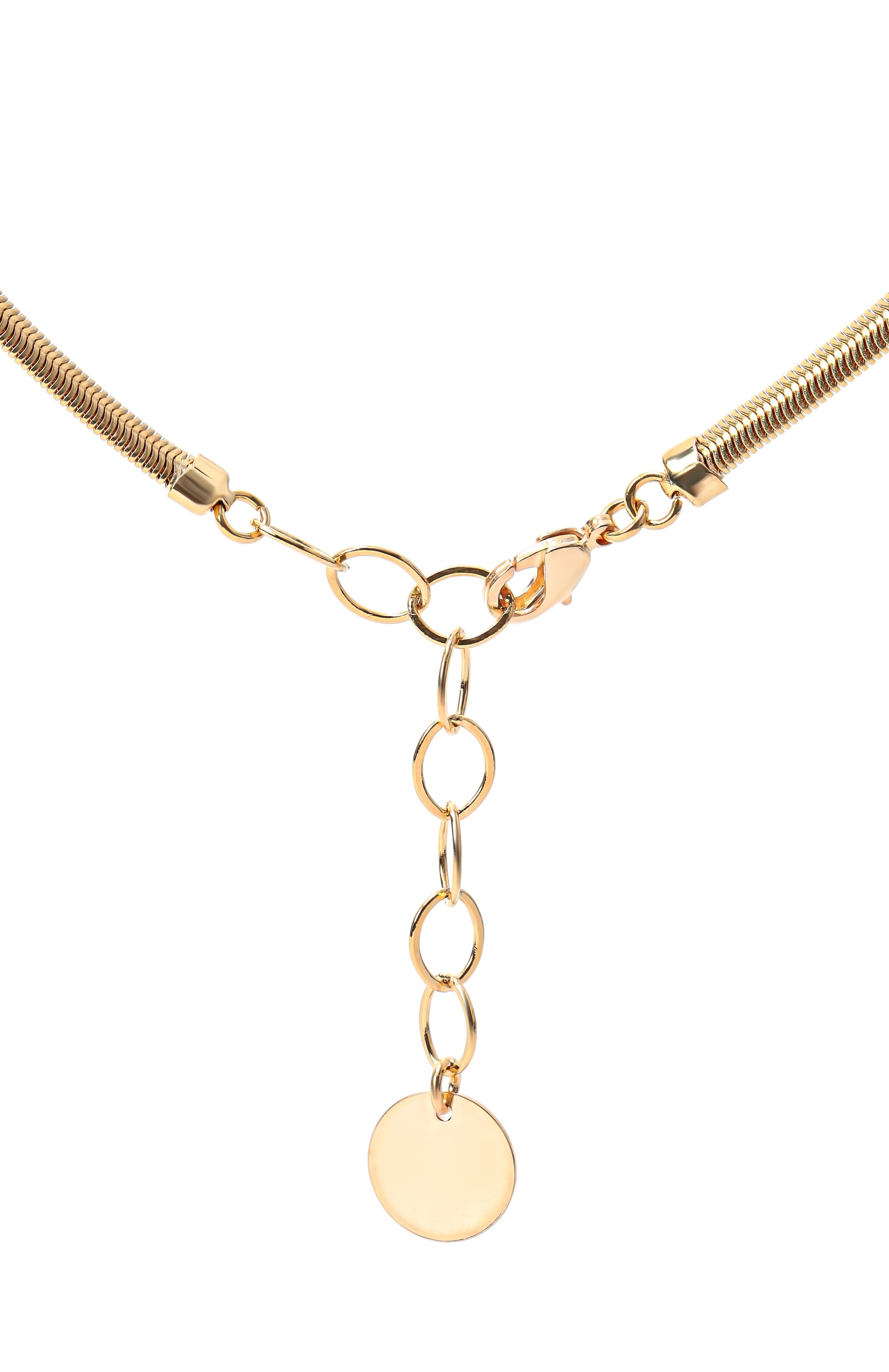 Колье ANTON HEUNIS золотого цвета по цене 28450 руб., арт. CLR1.32, фото 4 Колье ANTON HEUNIS, арт. CLR1.32, фото 4