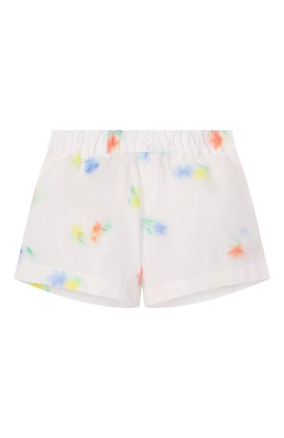 Хлопковые шорты MSGM KIDS, арт. S6MSJGSH208