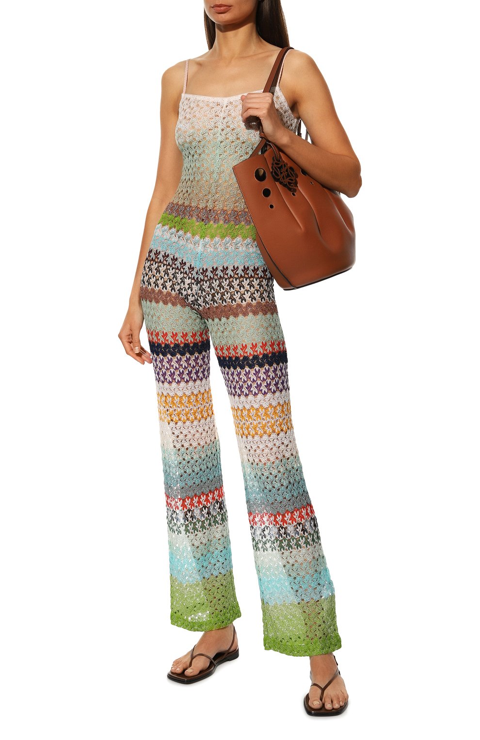 Комбинезон из вискозы MISSONI, арт. MS22S00B-BR00HJ/SM89U, фото 2