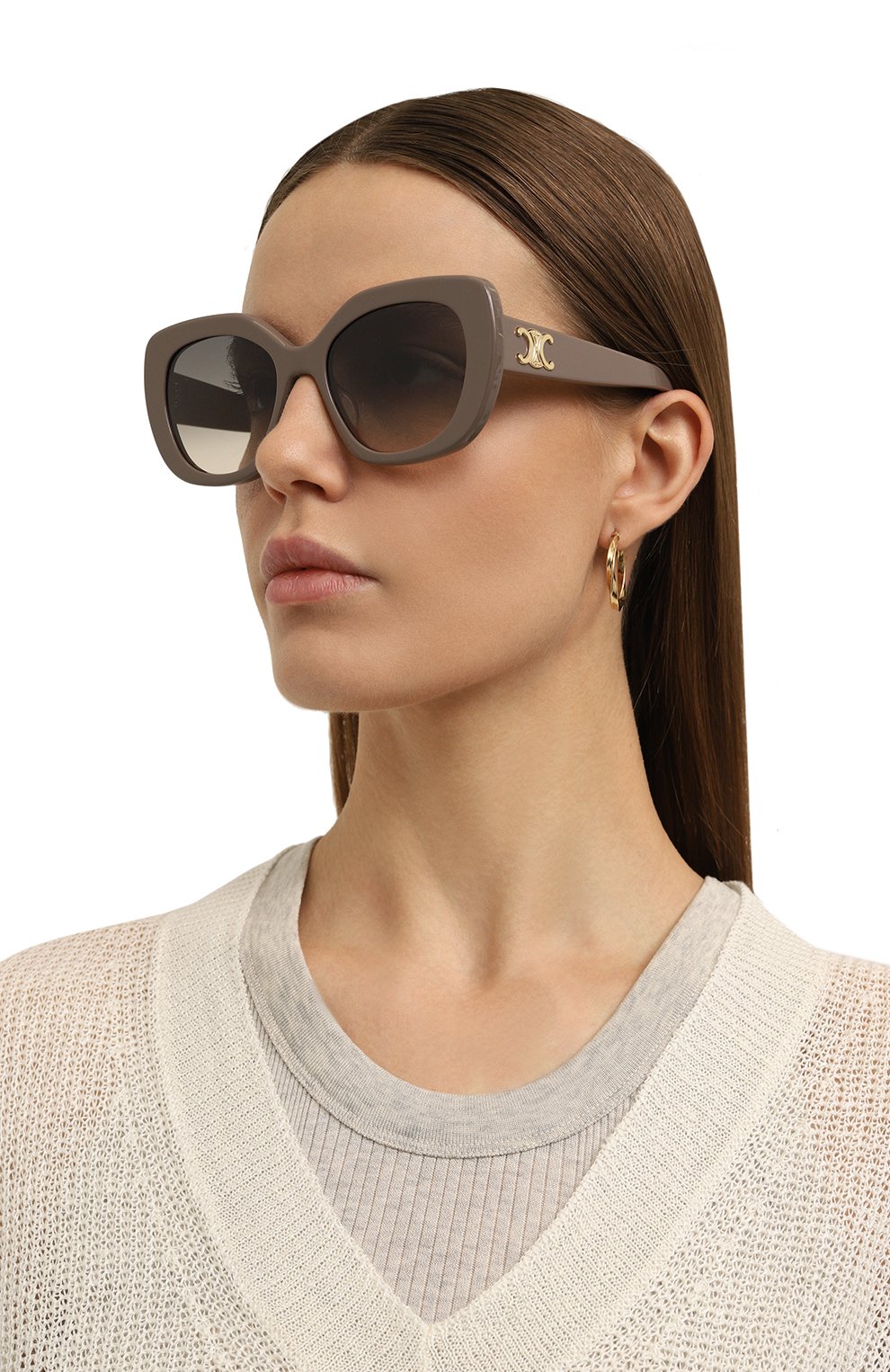 Солнцезащитные очки CELINE, арт. CL40226U 20B, фото 2