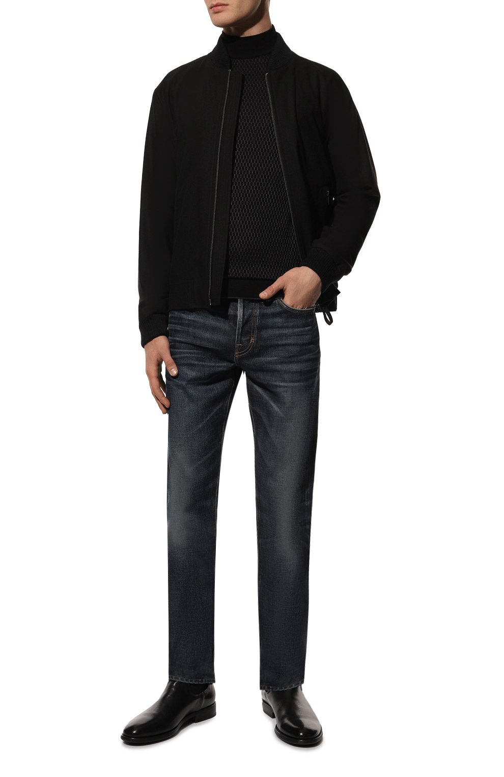 Водолазка из шерсти и шелка STEFANO RICCI, арт. K606310L10/F22463, фото 2