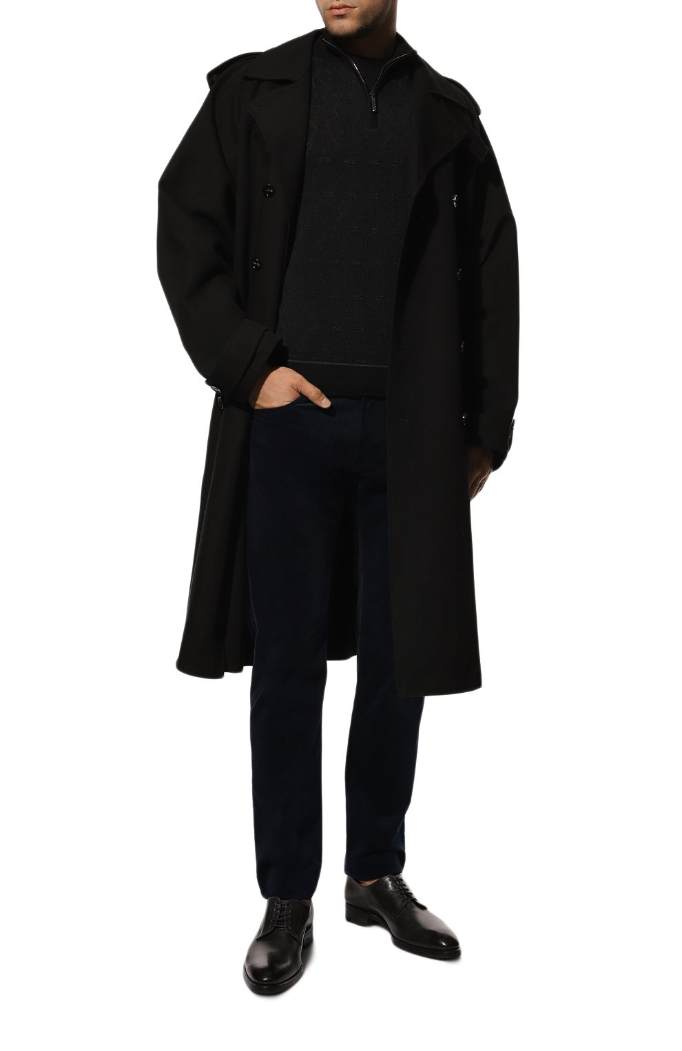 Джемпер из кашемира и шелка STEFANO RICCI, арт. K808057L01/F22477, фото 2