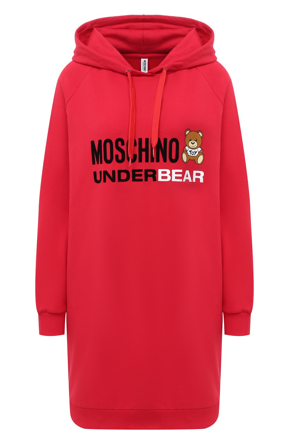 Хлопковое худи MOSCHINO, арт. A1724/9006, фото 1