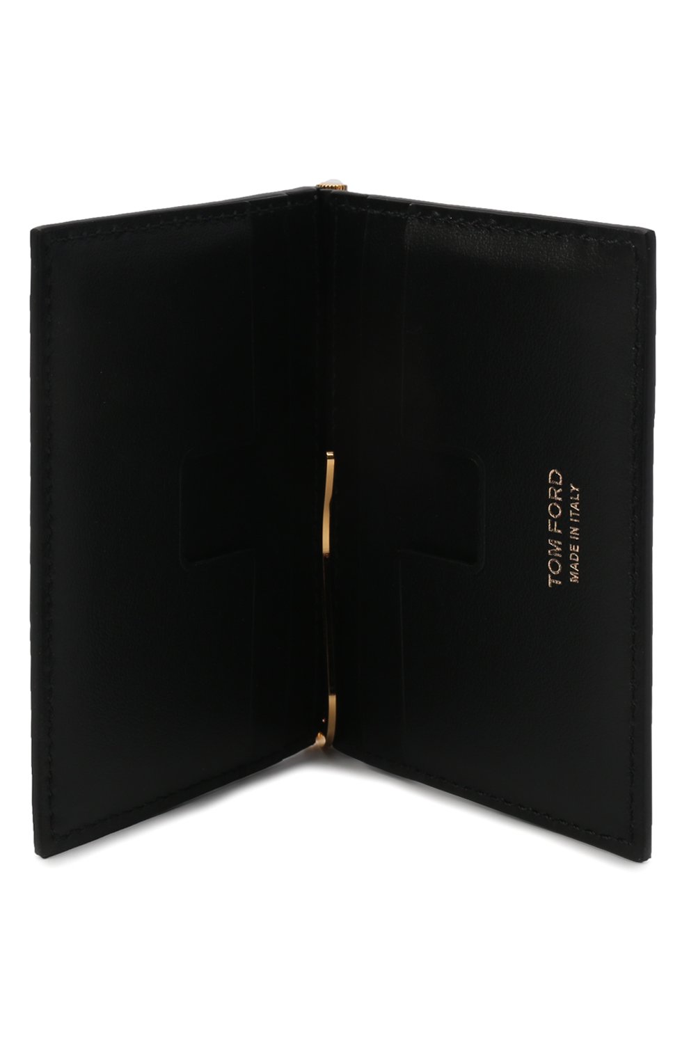 Кожаный зажим для купюр TOM FORD, арт. Y0340T-LCL168, фото 3