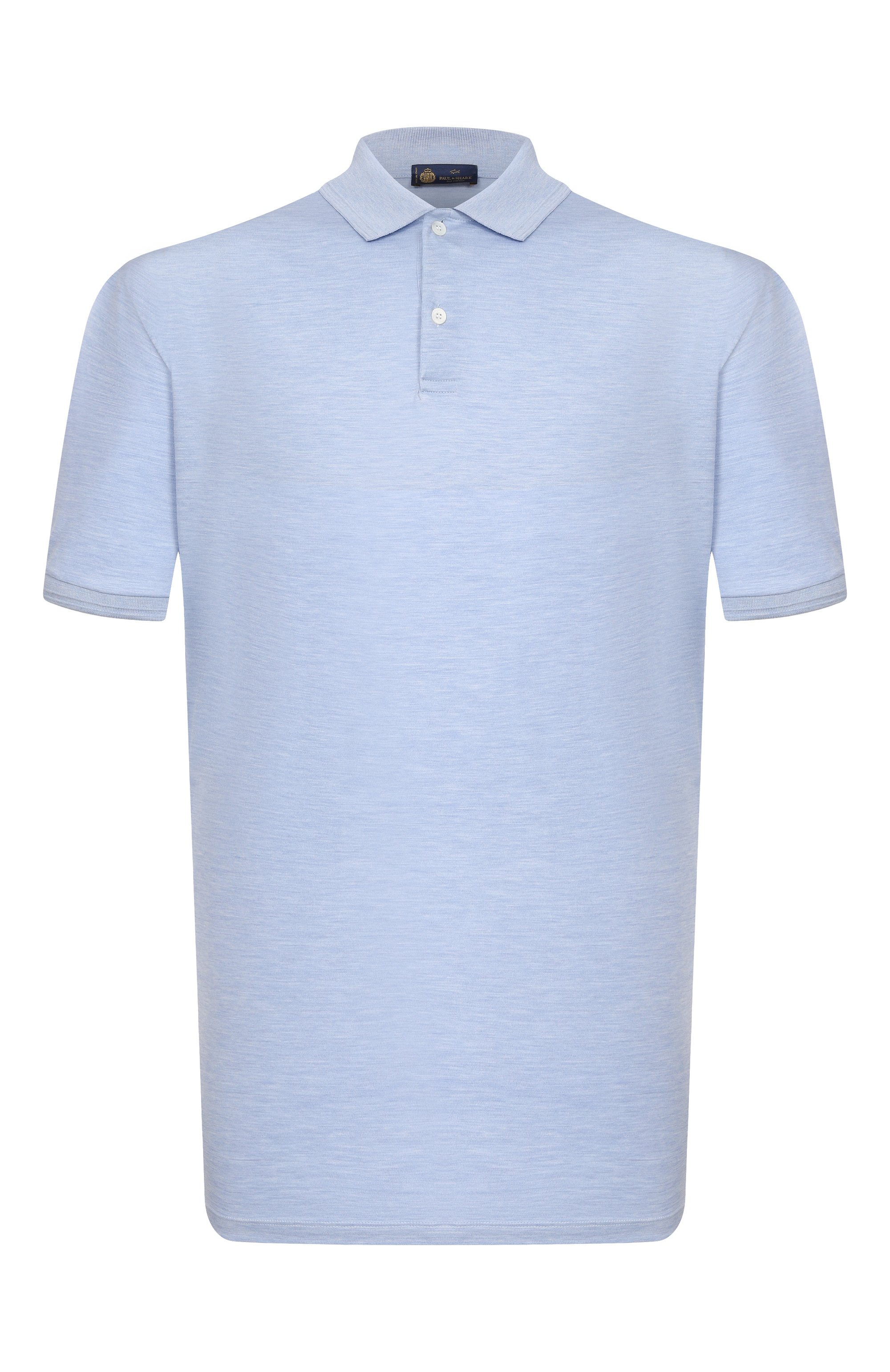 Поло из шелка и хлопка PAUL&SHARK, арт. 25411208, фото 1