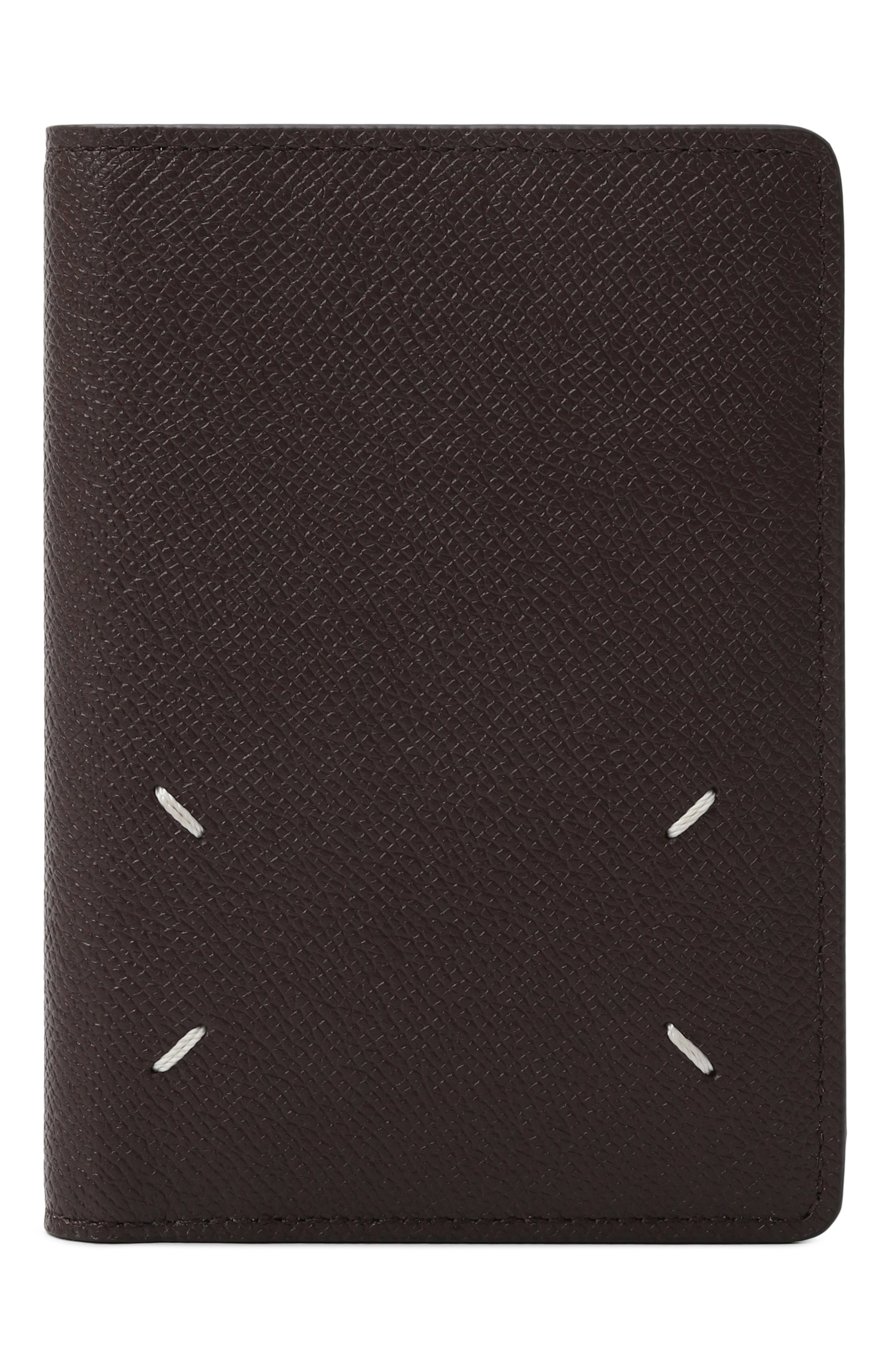 Кожаная обложка для паспорта MAISON MARGIELA, арт. SA2VL0024/P4745, фото 1