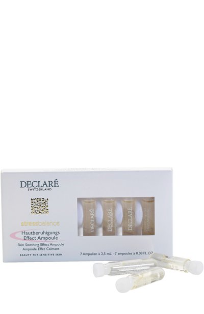 Женская концентрат в ампулах с успокаивающим эффектом stress balance skin soothing effect (7x2,5ml) DECLARE, арт. 541