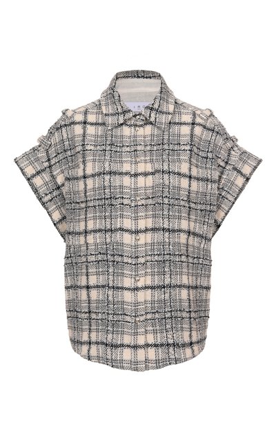 Женский твидовый жилет IRO, арт. WP100SAMIE