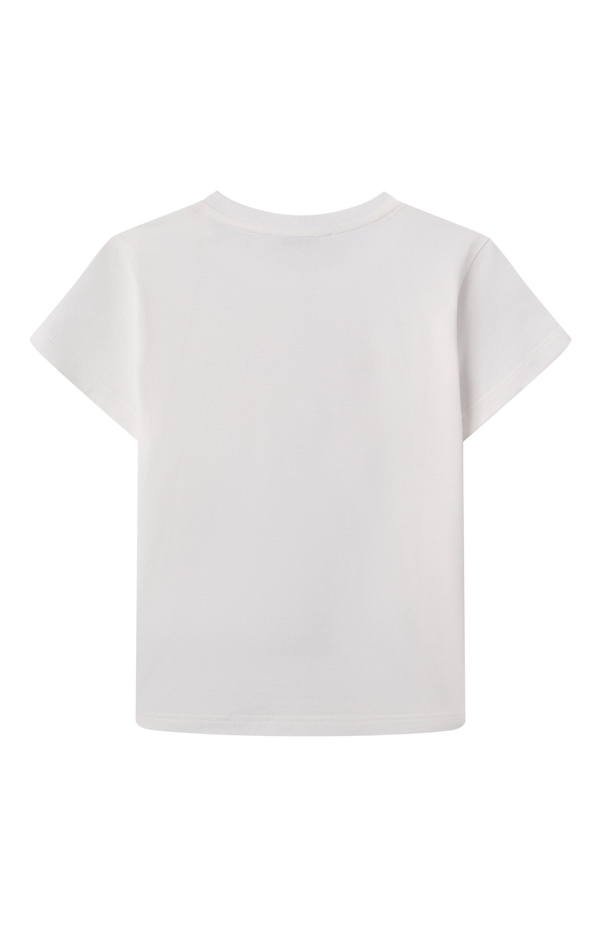 Хлопковая футболка DOLCE & GABBANA, арт. L1JT7W/G701X, фото 2