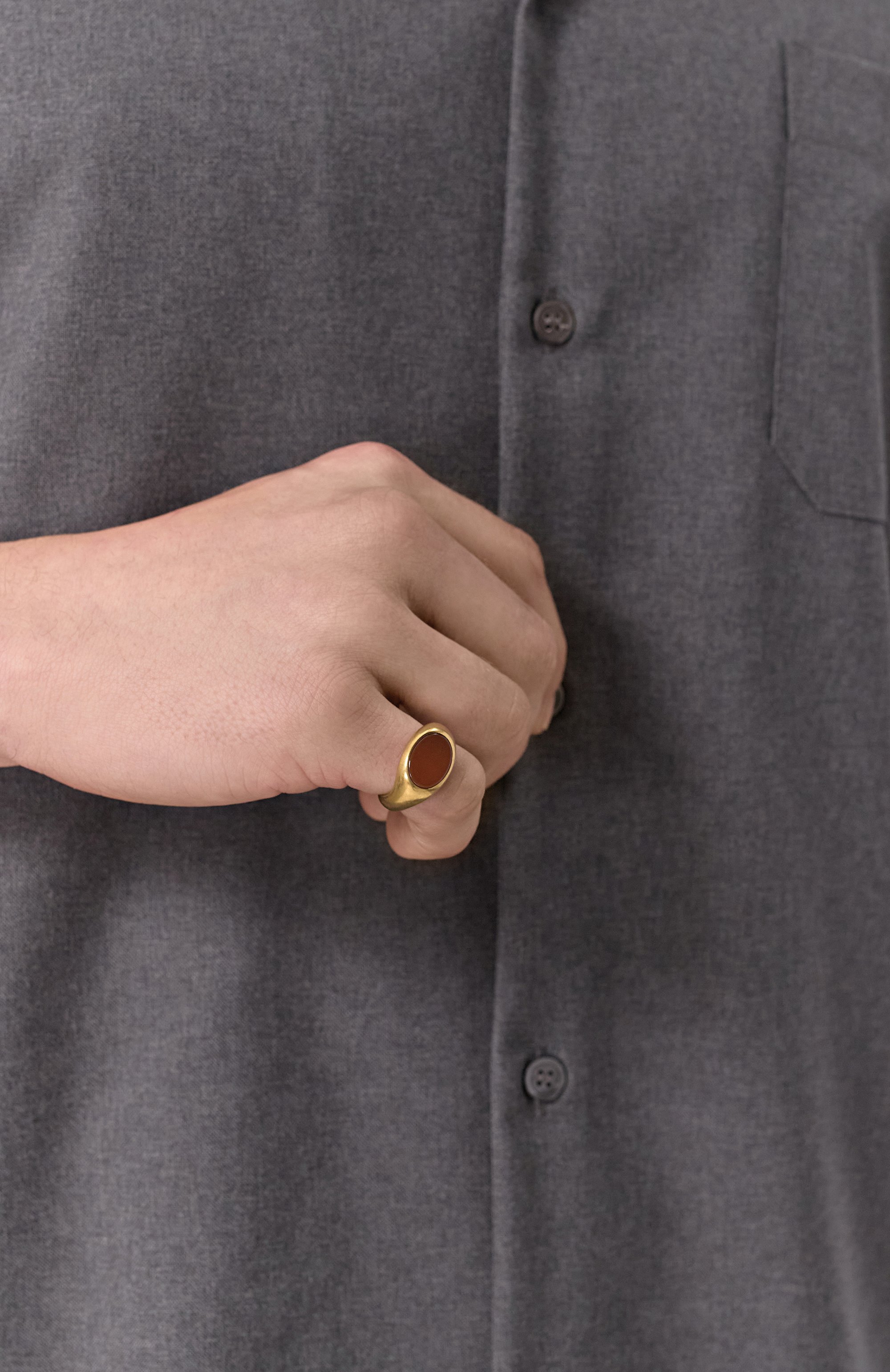 Кольцо DRIES VAN NOTEN, арт. 251-028203-092, фото 2