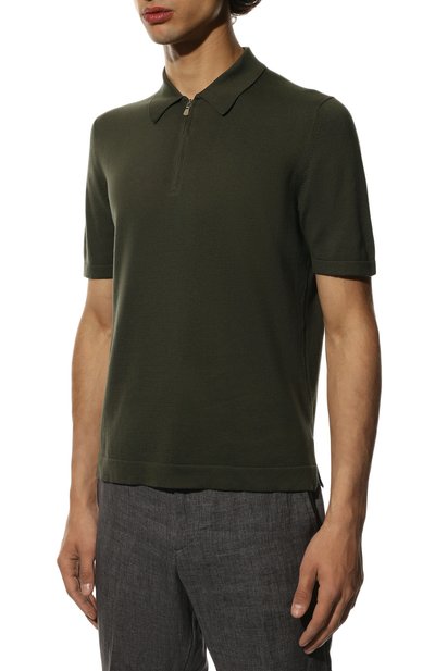 Хлопковое поло GRAN SASSO, арт. 58137/18120, фото 3