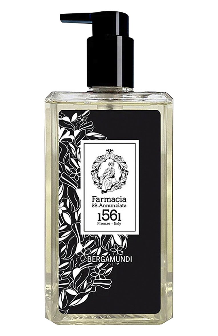 Парфюмированный гель для душа bergamundi (500ml) FARMACIA.SS ANNUNZIATA 1561 бесцветного цвета, арт. 8032779258445 | Фото 1 (Региональные ограничения белый список (Axapta Mercury): Не проставлено; Нос: Не проставлено; Тип продукта: Гели; Назначение: Для тела; Косметика кросс-кт: Уход У)