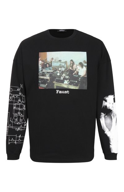 Мужская хлопковый лонгслив UNDERCOVER, арт. UC2E4814-1