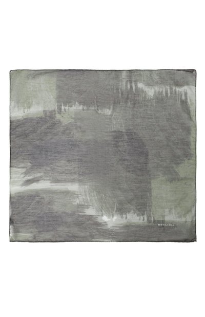 Платок из хлопка и шелка BOGLIOLI, арт. 20286/BEC955, фото 3