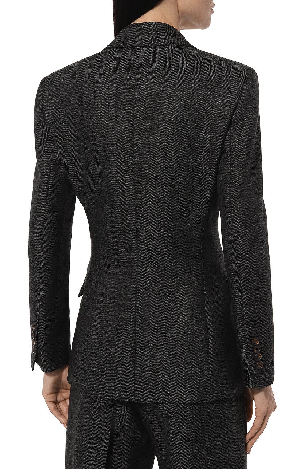 Шерстяной жакет BRUNELLO CUCINELLI, арт. MD5957251, фото 4