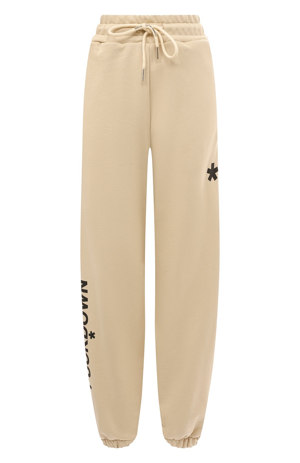 Хлопковые джоггеры COMME DES FUCKDOWN, арт. CDFD2082, фото 1