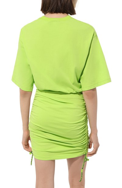 Хлопковое платье VERSACE JEANS COUTURE, арт. 74HA0972/J0020, фото 4