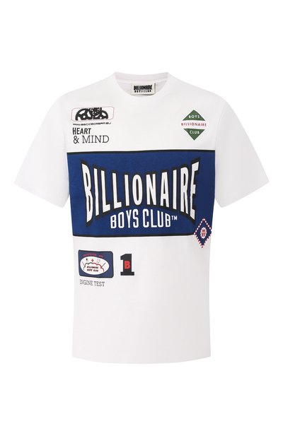 Хлопковая футболка BILLIONAIRE BOYS CLUB, арт. B18454, фото 1