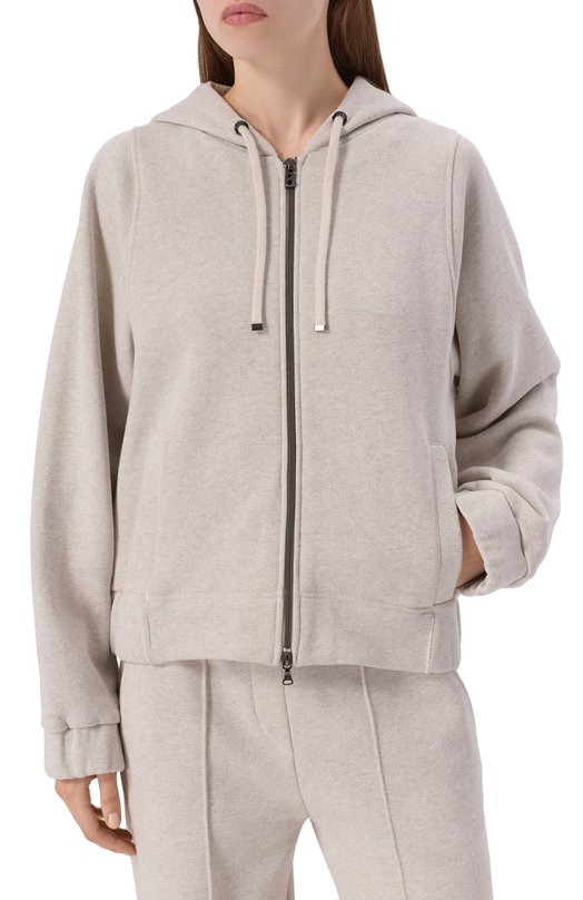 Хлопковая толстовка Bogner 86079466 Серый  86079466 Фото 3