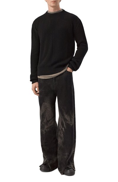 Шерстяной свитер RICK OWENS, арт. RU02F4615/KWVH, фото 2