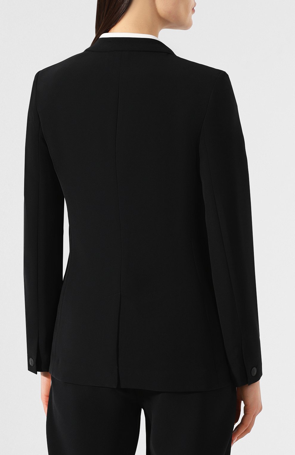 Двубортный жакет RAG AND BONE черно-белого цвета по цене 44050 руб., арт. W2924317G, фото 4 Двубортный жакет RAG AND BONE, арт. W2924317G, фото 4