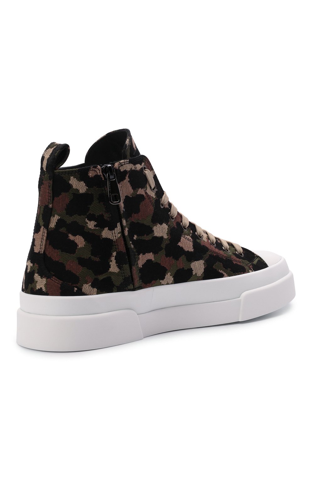 Текстильные кеды portofino light DOLCE & GABBANA, арт. CS1889/AQ700, фото 5