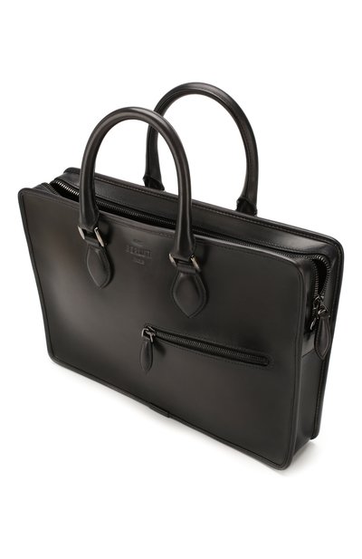 Кожаный портфель BERLUTI, арт. M200496, фото 4