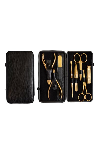 Маникюрный набор KIEHL SOLINGEN, арт. 9538/23G Special Gold Longgrain, фото 1