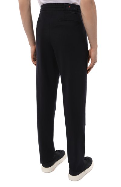 Шерстяные брюки KITON, арт. UPLACK0134F04, фото 4