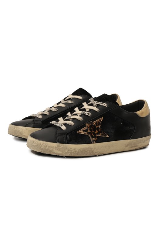 фото Кеды super star golden goose deluxe brand