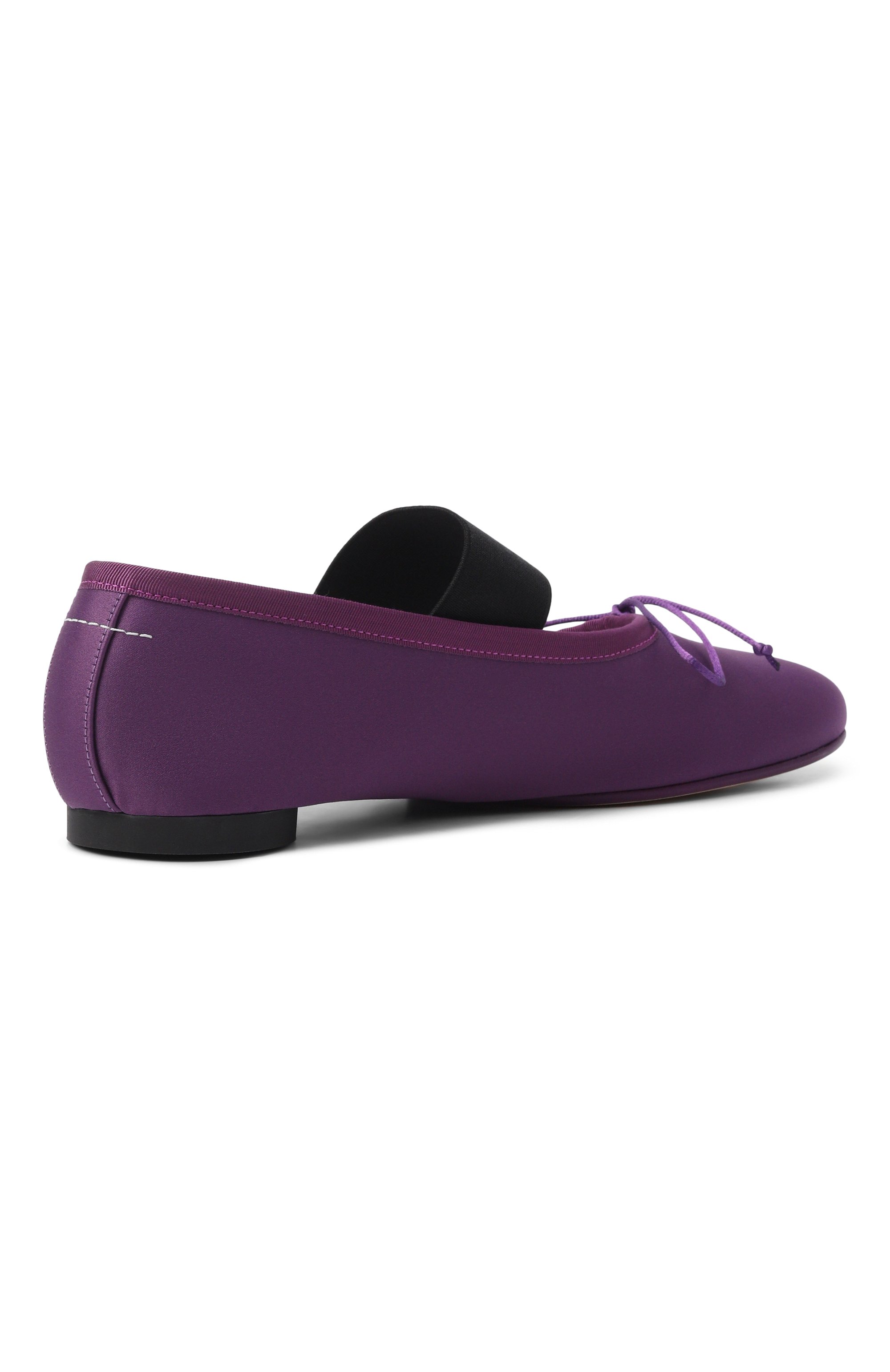 Текстильные балетки anatomic MM6 фиолетового цвета по цене 57400 руб., арт. S59WZ0093/P5560, фото 5 Текстильные балетки anatomic MM6, арт. S59WZ0093/P5560, фото 5