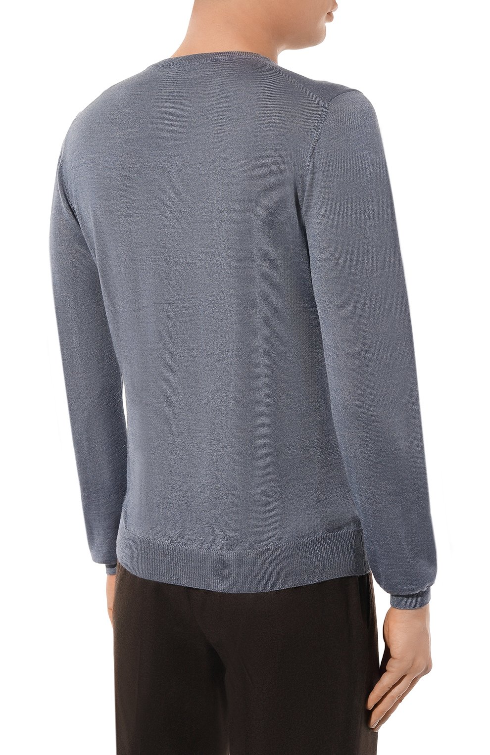 Джемпер из шерсти и шелка GRAN SASSO, арт. 57167/13190, фото 4