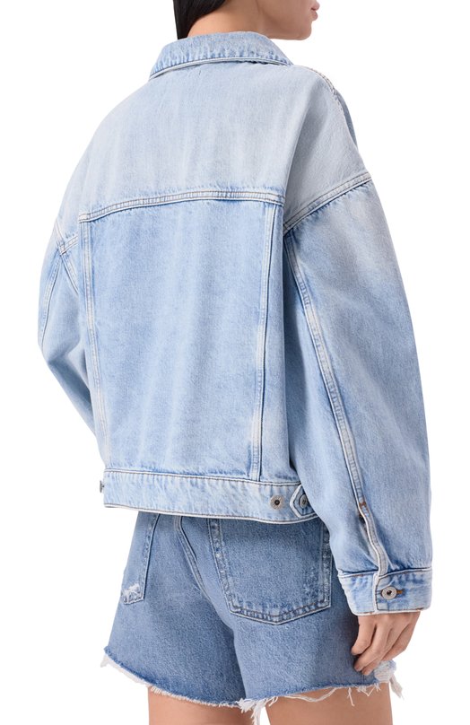 Джинсовая куртка Lou HUGO Blue 50557023 Голубой  50557023 Фото 4