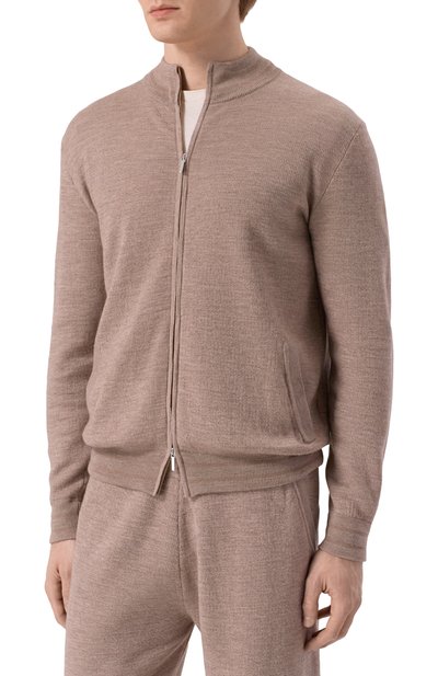 Кардиган из хлопка и шерсти ANDREA CAMPAGNA, арт. TS02-2121, фото 3