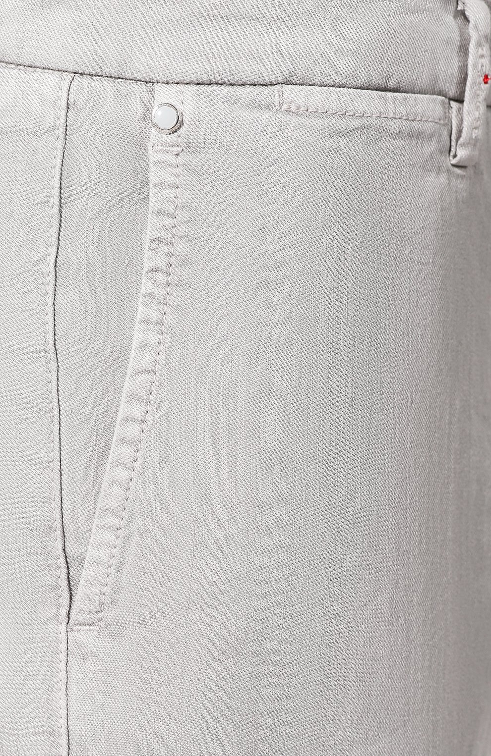 Брюки-карго изо льна и хлопка KITON, арт. UFPPCAJ07R61, фото 5