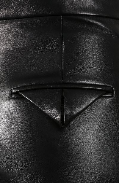 Кожаные брюки BOTTEGA VENETA, арт. 604518/VKLA0, фото 5