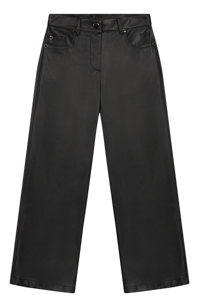 Брюки из экокожи MSGM KIDS, арт. F5MSJGPA144