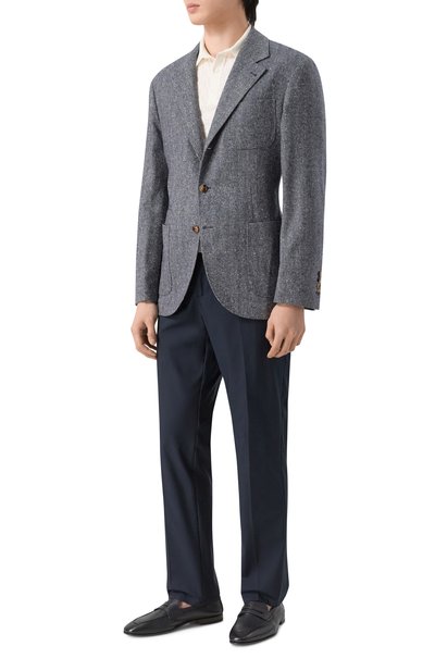 Кожаные пенни-лоферы H`D`S`N BARACCO, арт. 75417.C.3*/CERV0, фото 2