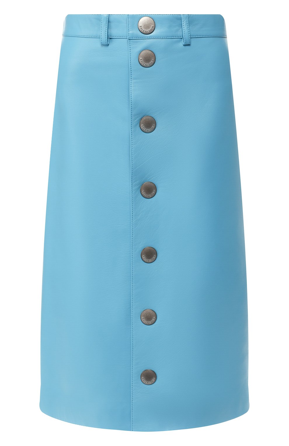 Кожаная юбка BALENCIAGA, арт. 556056/TDS07, фото 1