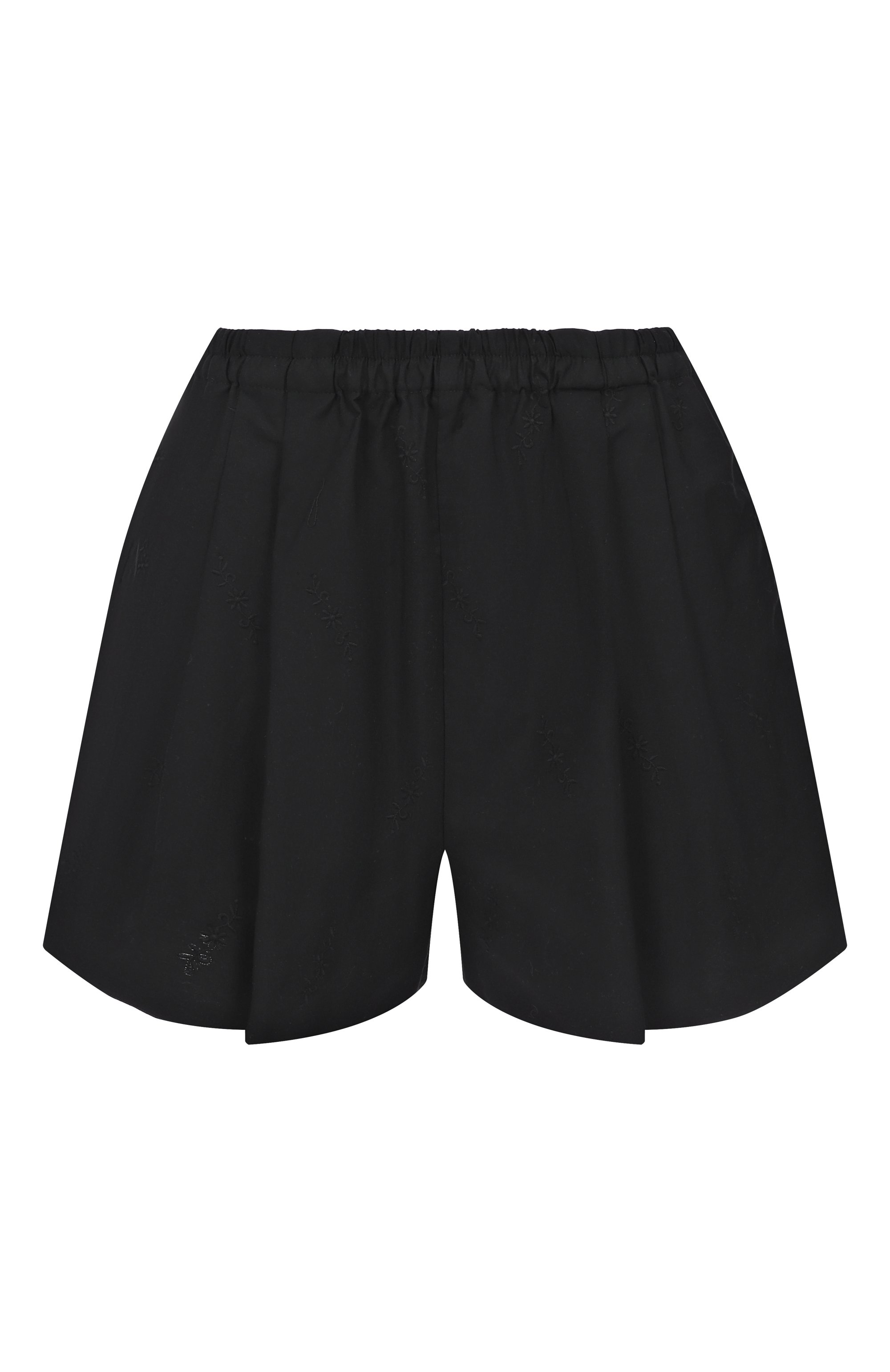 Хлопковые шорты VIKA GAZINSKAYA, арт. SS25-17206, фото 1