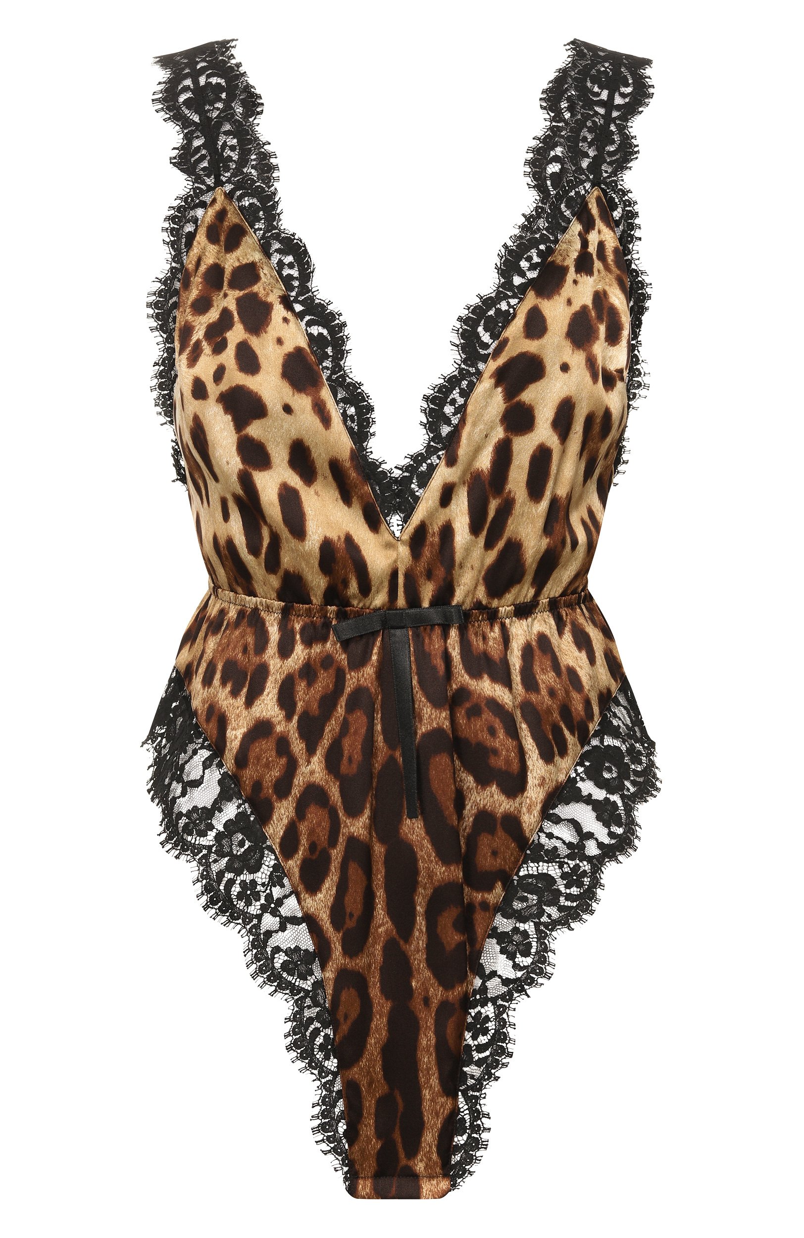 Шелковое боди DOLCE & GABBANA, арт. 09C61T/0N0A0, фото 1