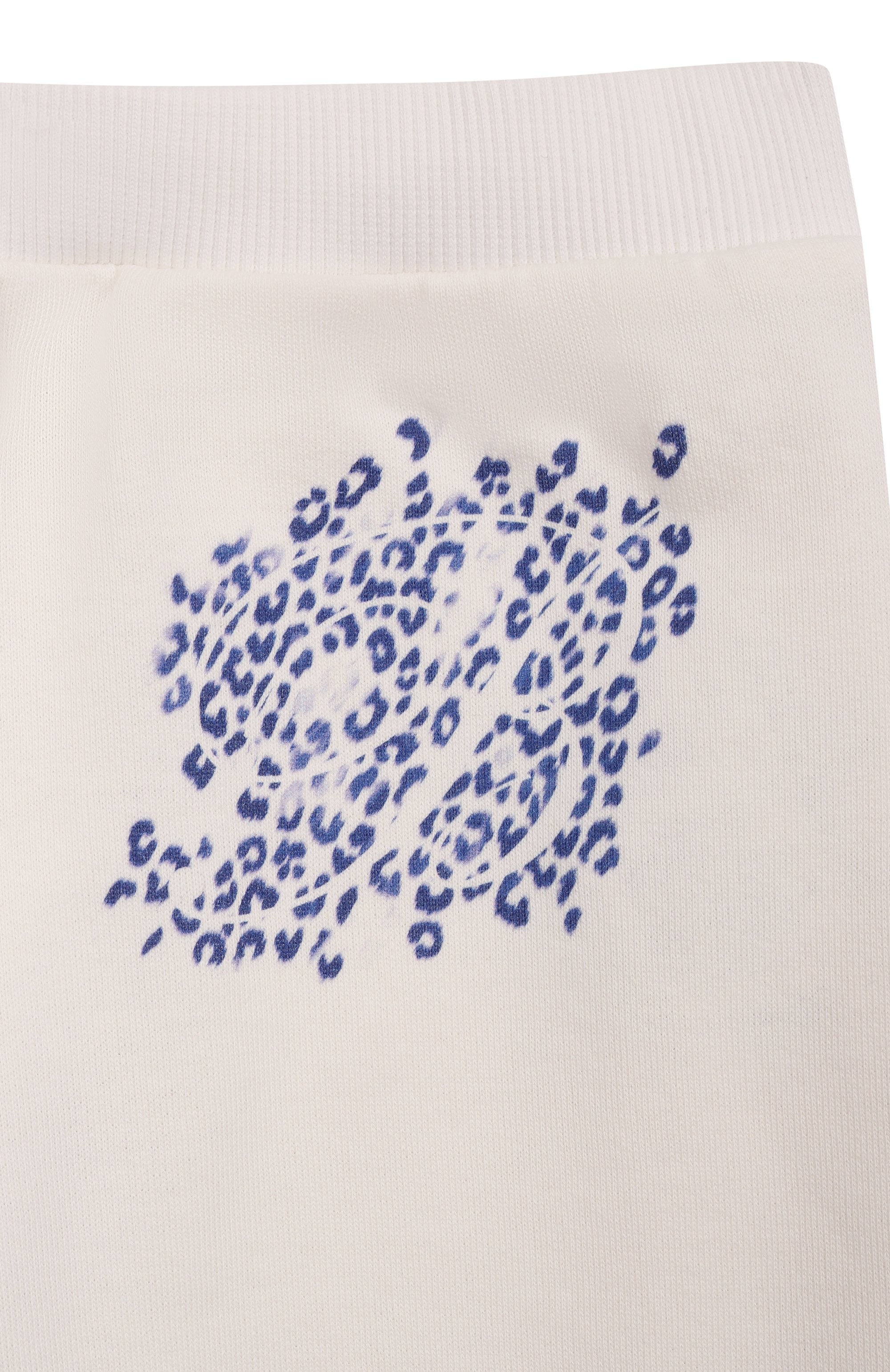 Хлопковые брюки BLUMARINE, арт. BFPA0460/FF016, фото 3