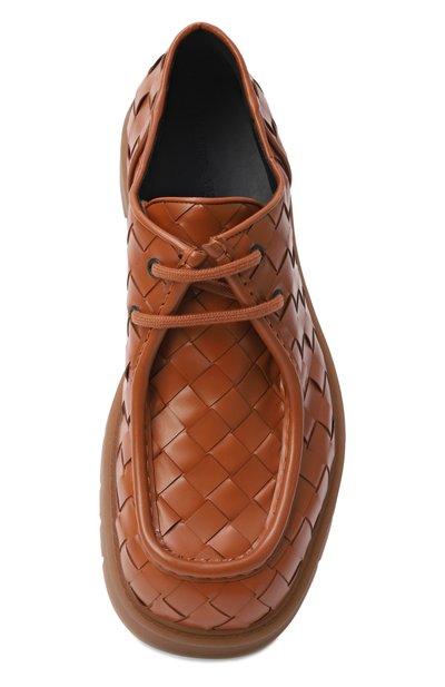 Кожаные ботинки haddock BOTTEGA VENETA, арт. 776576/V2WT2, фото 5