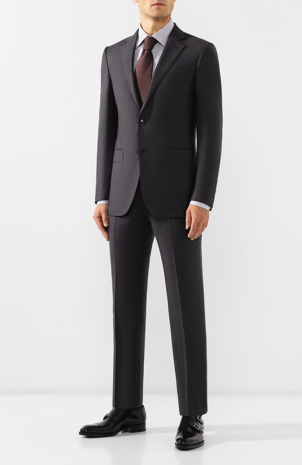 Кожаные монки SANTONI, арт. MCCR15006JJ2I0BRN01, фото 2